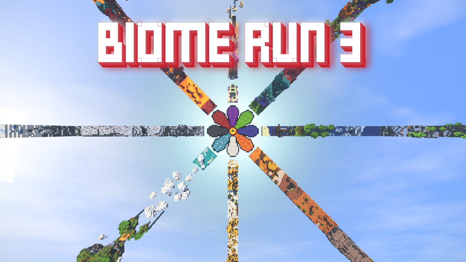Tải về Biome Run 3 cho Minecraft 1.17.1